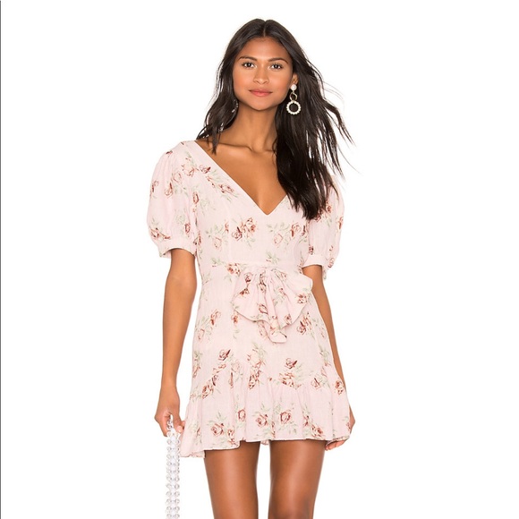 Loveshack Fancy Lena floral dress - Picture 6 of 6